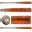 Jung Hoo Lee Autographed Orange & Gray Old Hickory Player Model Baseball Bat San Francisco Giants Beckett BAS Witness
