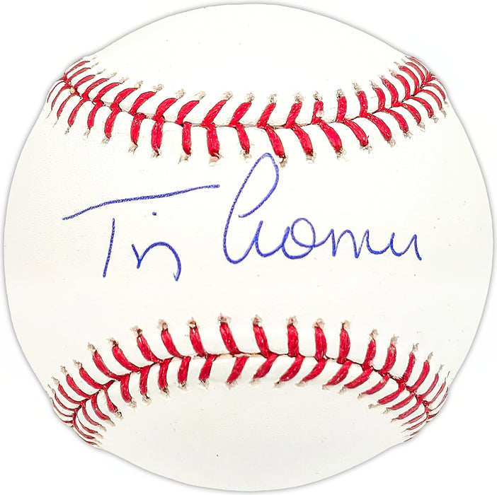 Tripp Cromer Autographed Official MLB Baseball St. Louis Cardinals, Los Angeles Dodgers