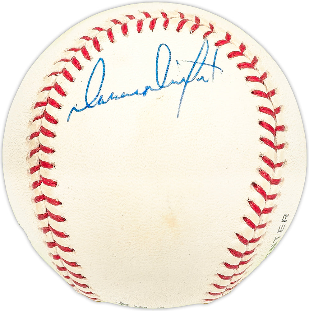 Darren Dreifort Autographed Official NL Baseball Los Angeles Dodgers
