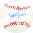 Joe Azcue Autographed Official League Baseball Cleveland Indians, Los Angeles Angels