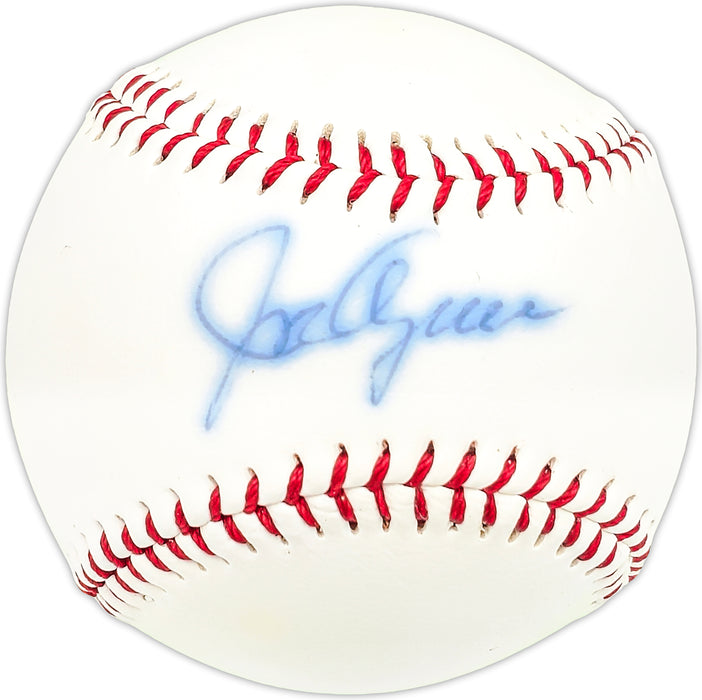 Joe Azcue Autographed Official League Baseball Cleveland Indians, Los Angeles Angels