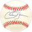 Chad Hermansen Autographed Official NL Baseball Pittsburgh Pirates, Chicago Cubs