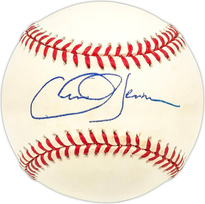 Chad Hermansen Autographed Official NL Baseball Pittsburgh Pirates, Chicago Cubs