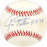 Jim Tatum Autographed Official AL Baseball Colorado Rockies, Boston Red Sox "34093"