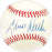 Chico Walker Autographed Official NL Baseball Chicago Cubs, Boston Red Sox