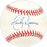 Mandy Romero Autographed Official NL Baseball Boston Red Sox, Colorado Rockies