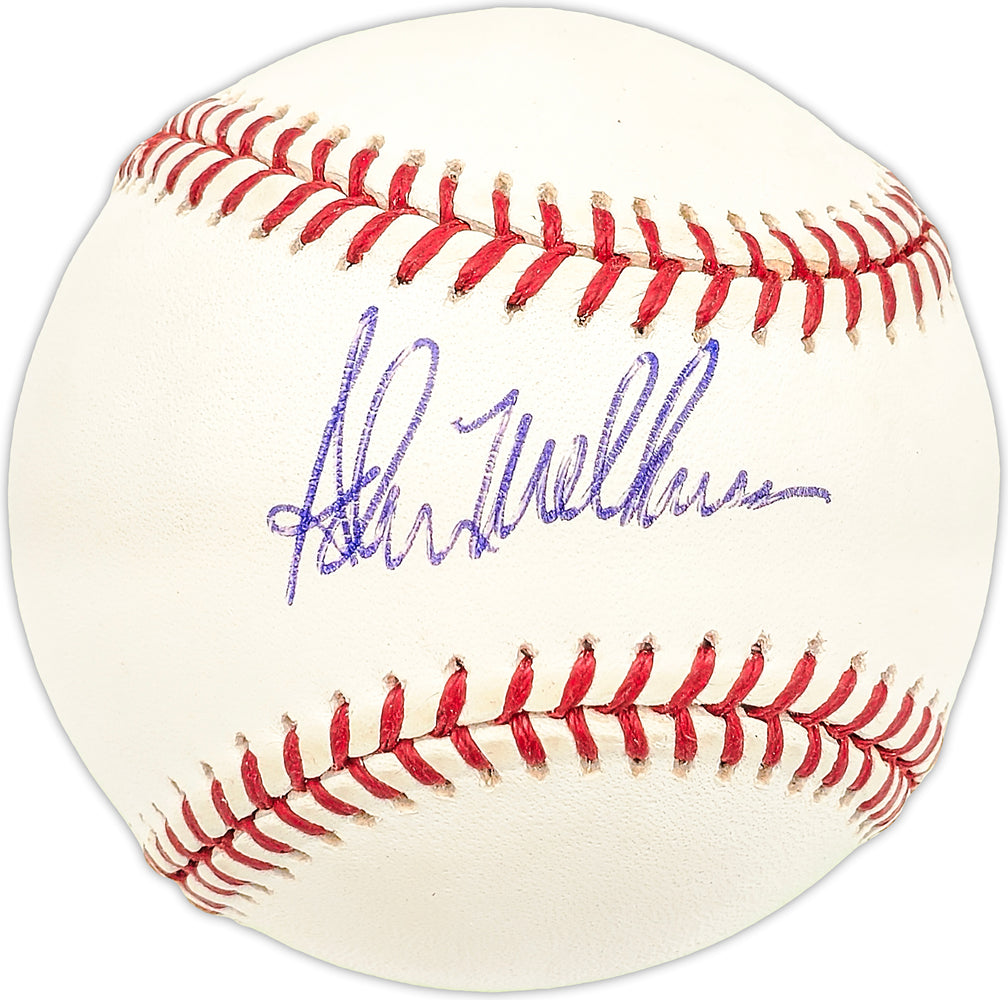 Adam Melhuse Autographed Official NL Baseball Los Angeles Dodgers, Colorado Rockies