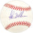 Adam Melhuse Autographed Official NL Baseball Los Angeles Dodgers, Colorado Rockies
