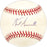 Kurt Ainsworth Autographed Official MLB Baseball Baltimore Orioles, San Francisco Giants