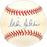 Mike Butcher Autographed Official AL Baseball California Angels