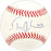 Tony Clark Autographed Official AL Baseball Detroit Tigers, New York Yankees