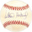 Luther Hackman Autographed Official NL Baseball St. Louis Cardinals