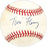 Tim Flannery Autographed Official NL Baseball San Diego Padres