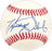Heathcliff Slocumb Autographed Official NL Baseball Chicago Cubs, St. Louis Cardinals