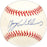 George Williams Autographed Official AL Baseball Oakland A's, San Diego Padres