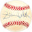 Steve Whitaker Autographed Official AL Baseball Yankees, Pilots