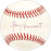 Fay Vincent Autographed Official Little League Baseball Commissioner