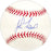 John Thomson Autographed Official MLB Baseball New York Mets, Kansas City Royals