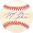 Tony Fossas Autographed Official NL Baseball Boston Red Sox, St. Louis Cardinals