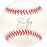 Eric Young Autographed Official MLB Baseball Chicago Cubs, Colorado Rockies