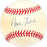 Dave Tobik Autographed Official AL Baseball Detroit Tigers, Texas Rangers
