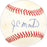 J.C. Martin Autographed Official NL Baseball New York Mets