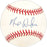 Neil Weber Autographed Official NL Baseball Montreal Expos