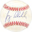 Jay Aldrich Autographed Official AL Baseball Milwaukee Brewers