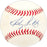 Johnny Ruffin Autographed Official NL Baseball Cincinnati Reds