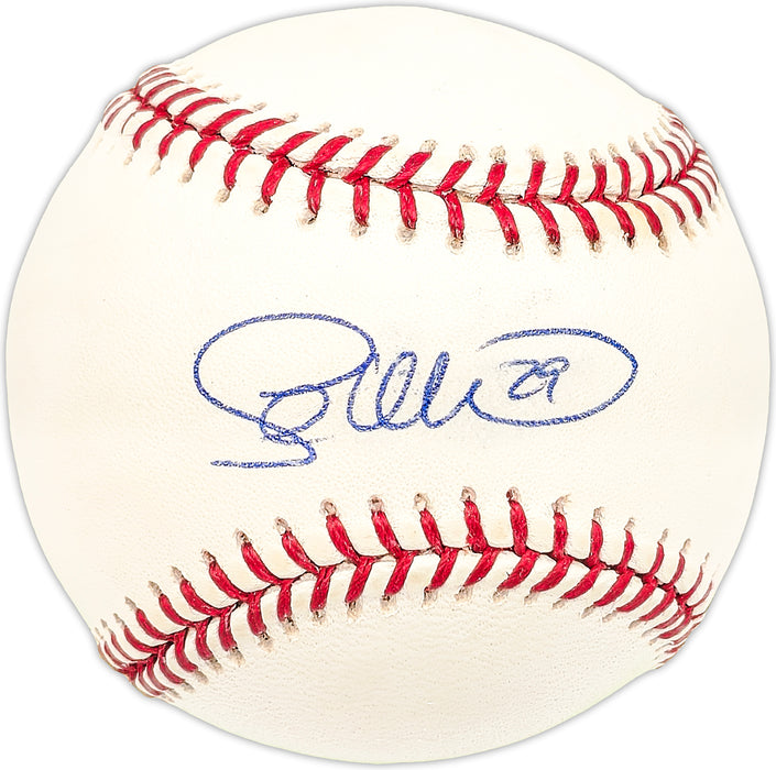 Shea Hillenbrand Autographed Official MLB Baseball Boston Red Sox