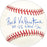 Fred Valentine Autographed Official League Baseball Washington Senators "64-68"