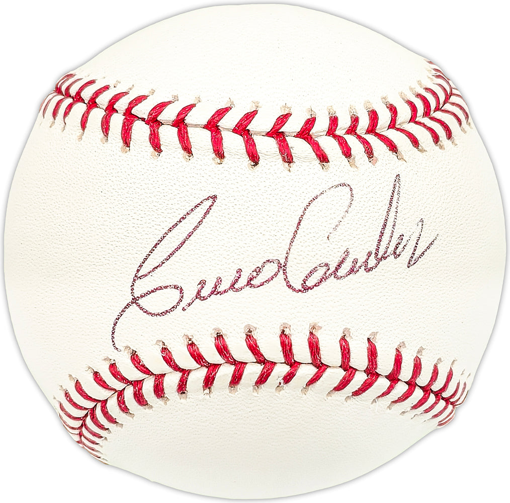 Cisco Carlos Autographed Official MLB Baseball White Sox, Senators