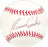 Cisco Carlos Autographed Official MLB Baseball White Sox, Senators