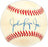 Julio Lugo Autographed Official NL Baseball Los Angeles Dodgers, Houston Astros
