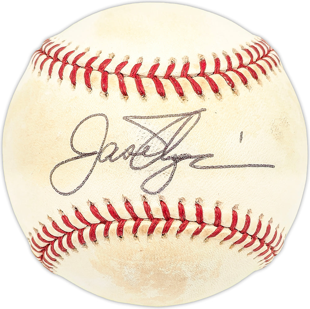 Jason Marquis Autographed Official MLB Baseball Atlanta Braves, St. Louis Cardinals