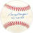 Bobby Morgan Autographed Official MLB Baseball Los Angeles Dodgers, Philadelphia Phillies "50-52-53"