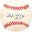 Taylor Phillips Autographed Official NL Baseball Milwaukee Braves "#17"