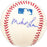 Mike Lee Autographed Official MLB Baseball Cleveland Indians