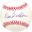 Don Buschhorn Autographed Official MLB Baseball KC A's
