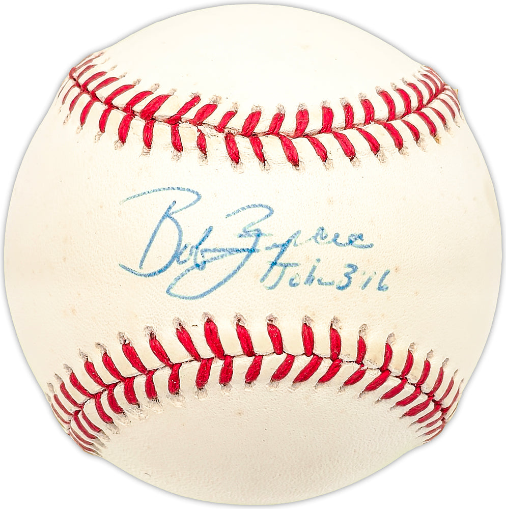 Bob Zupcic Autographed Official AL Baseball Boston Red Sox
