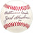 Jack Harshman Autographed Official Pacific Coast Baseball Baltimore Orioles