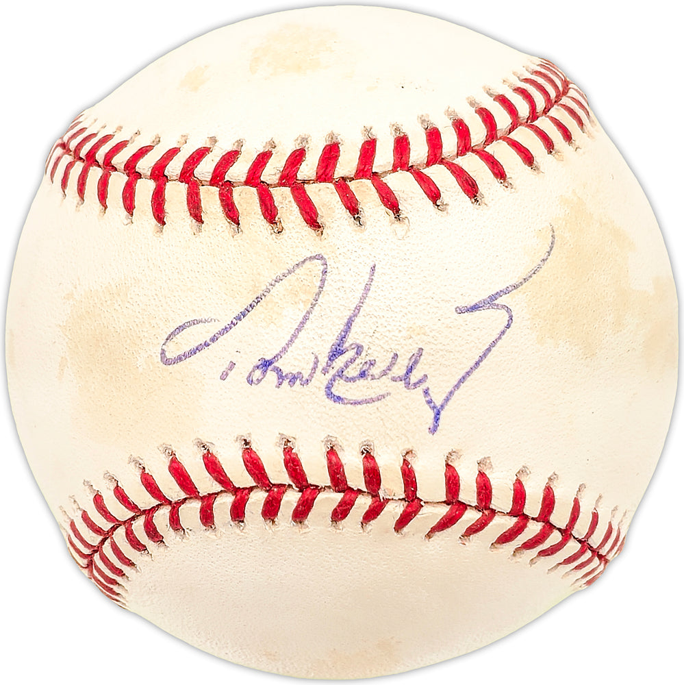 Tom Kelly Autographed Official AL Baseball Minnesota Twins