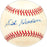 Sid Hudson Autographed Official AL Baseball Red Sox, Senators