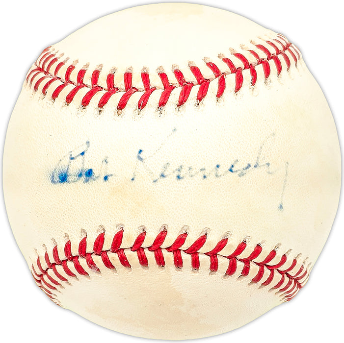 Bob Kennedy Autographed Official AL Baseball Chicago White Sox