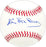 Jim McManus Autographed Official MLB Baseball Tigers, KC A's