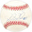 Michael Tucker Autographed Official NL Baseball Atlanta Braves, Cincinnati Reds