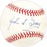 Johnny Gray Autographed Official AL Baseball KC A's