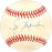 Skip Lockwood Autographed Official AL Baseball Milwaukee Brewers, New York Mets