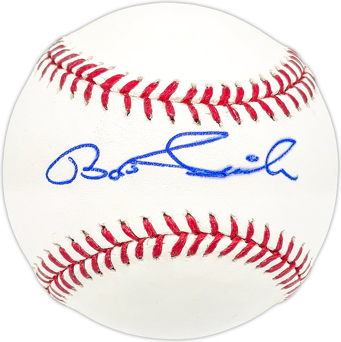 Bob Bobby Guindon Autographed Official MLB Baseball Boston Red Sox
