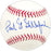 Paul Gilliford Autographed Official MLB Baseball Baltimore Orioles